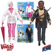The Venture Bros. Pete White and Jefferson Twilight Figures